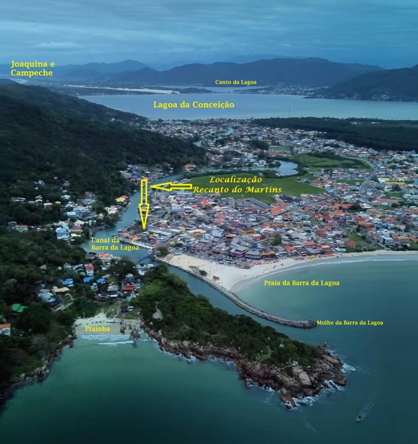 Recanto Do Martins Florianópolis Εξωτερικό φωτογραφία